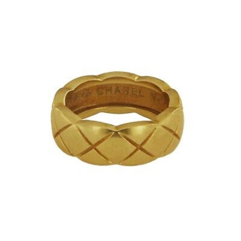 Chanel Coco Crush Yellow Gold Ring